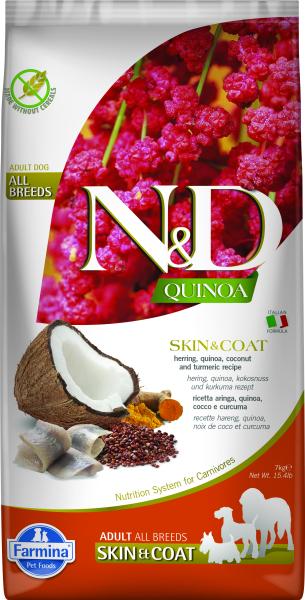 Can Skin&Coat Hering 7kg