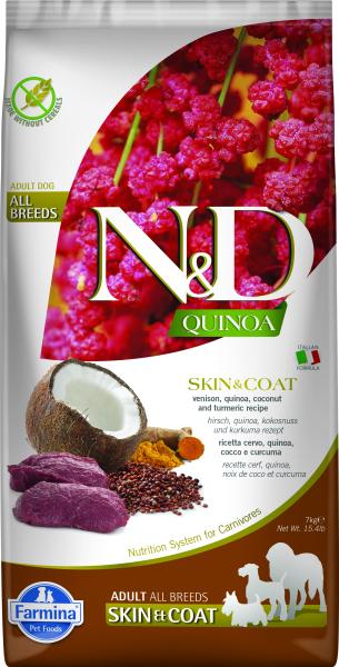 Can Skin&Coat Wild 7kg