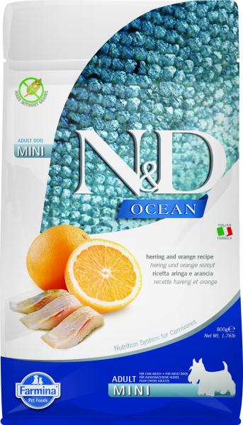 Can Adult Mini Hering 800g