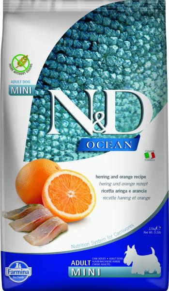 Can Adult Mini Hering 2.5kg