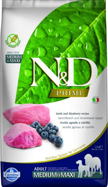 Can Adult Med/Max Lamm 2.5kg