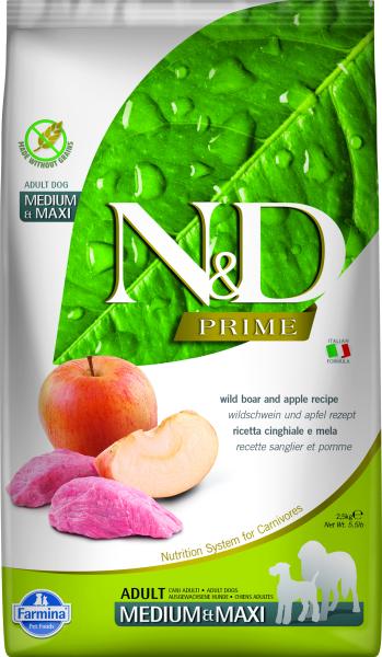 Can Adult Med/Max Wildsch 2.5kg