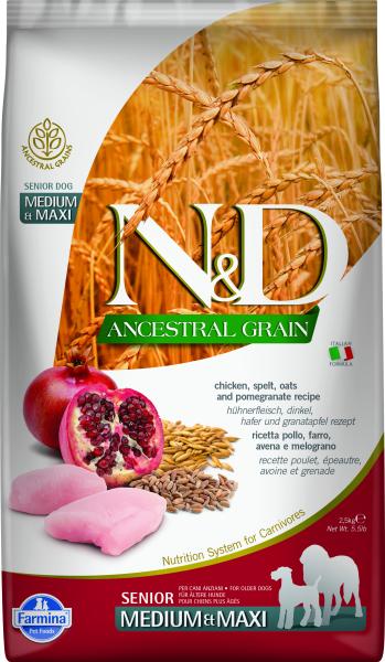 Can Senior Med/Max Huhn 2.5kg