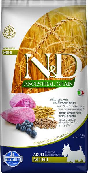 Can Adult Mini Lamm 7kg