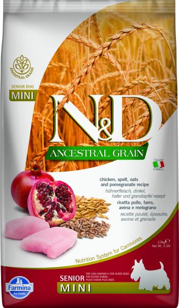Can Senior Mini Huhn 2.5kg