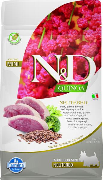 Can Adult Mini Neutered Ente 800g