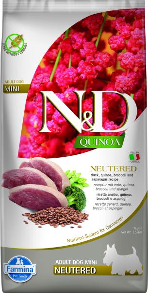 Can Adult Mini Neutered Ente 7 kg