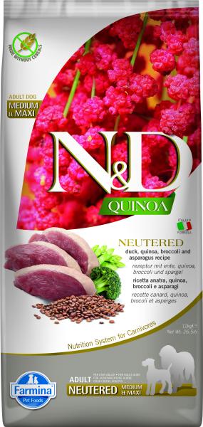 Can Adult Med/Max Neutered Ente 12 kg