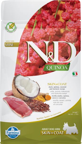 Can Skin&Coat Mini Ente & Kokosnuss 800g