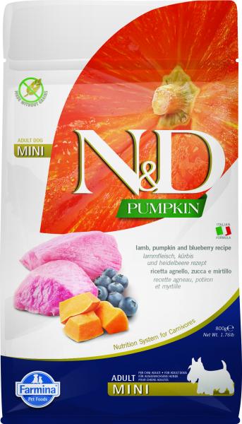 Can Adult Mini Lamm 800g