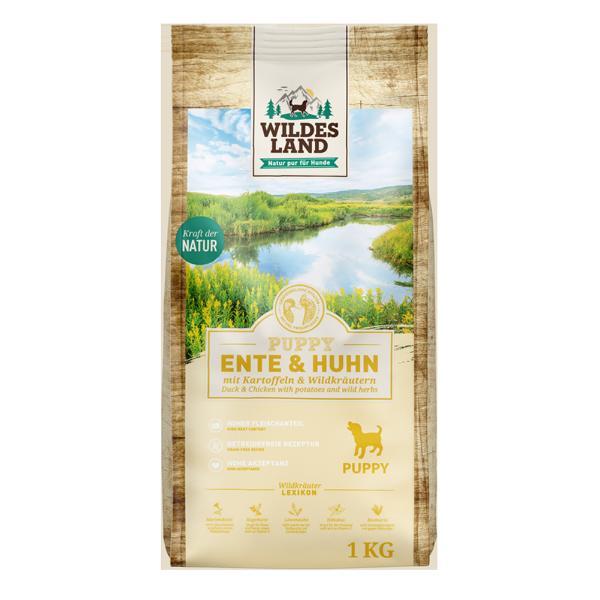 Puppy Ente Huhn Kartoffeln 1 kg