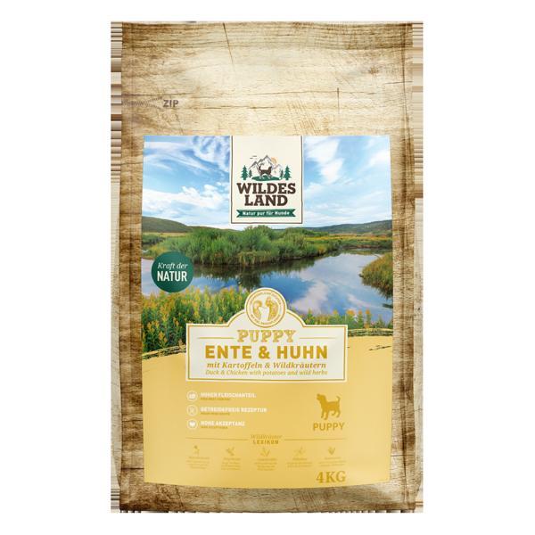 Puppy Ente Huhn Kartoffeln 4 kg