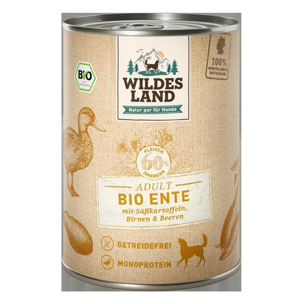 Can Adult Bio Ente Suesskartoffeln 6x400g