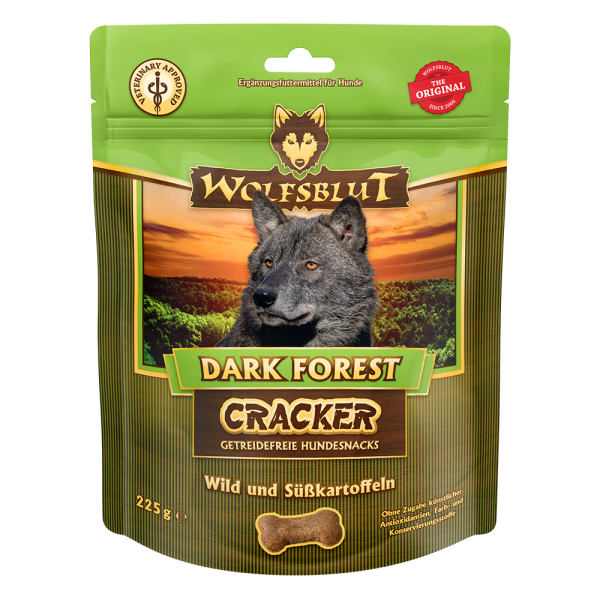 Can Cracker Dark Forest -  Wild mit Suesskartoffel 6x225g