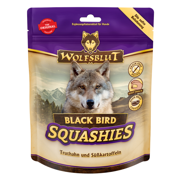 Can Squashies Black Bird - Truthahn mit Suesskartoffel 6x300g