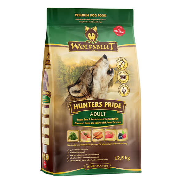 Can Adult Hunters Pride - Fasan & Ente & Kaninchen 12,5kg