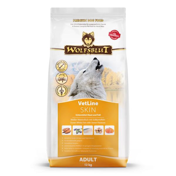 Wolfsblut VetLine Skin & Coat TF 12kg