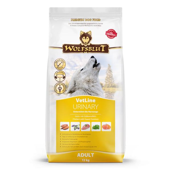 Wolfsblut VetLine Urinary TF 12kg