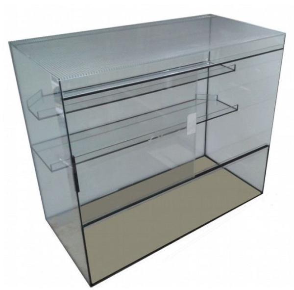 Nager-Terrarium 100x50x70 cm (1 Etage)