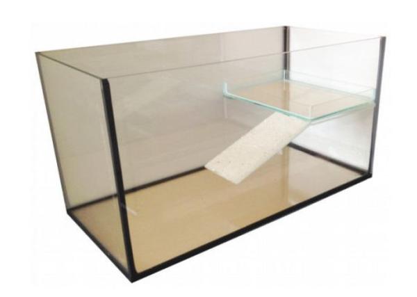 Schildkr?tenbecken 130x70x50cm, 8mm Glas