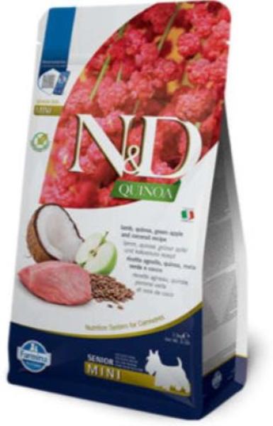 QUINOA DOG SENIOR Lamm, Apfel & Kokosnuss 7.0kg - MED/MAXI