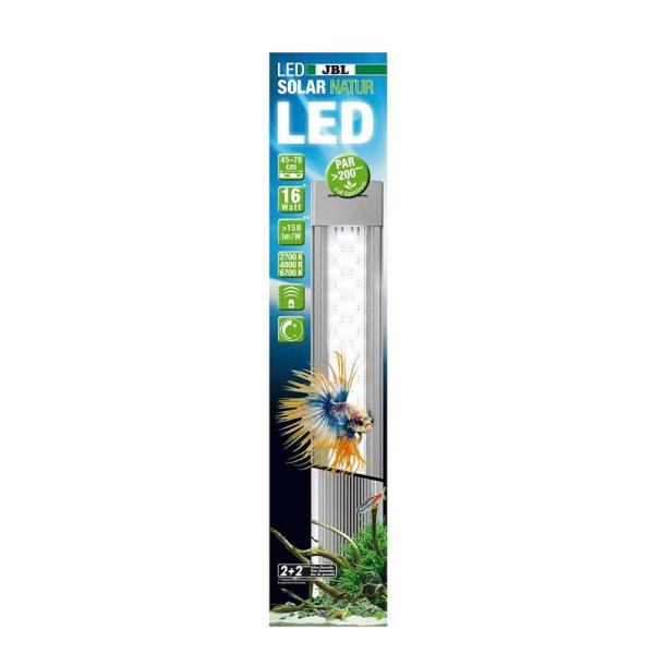 JBL LED SOLAR NATUR 16Watt 438mm + Solar Effect Gratis