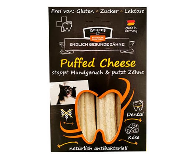 Puffed Cheese