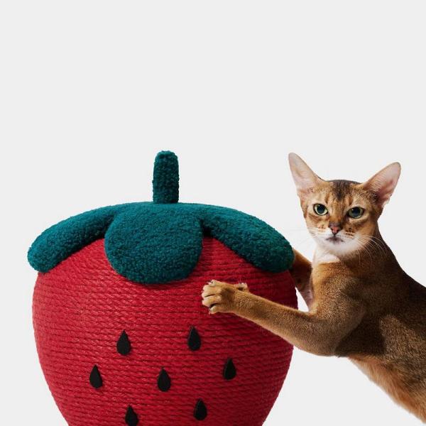 VETRESKA Kratzsäule Strawberry