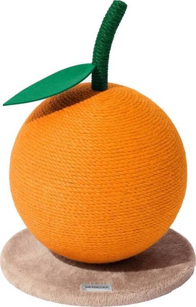 VETRESKA Kratzsäule Tangerine