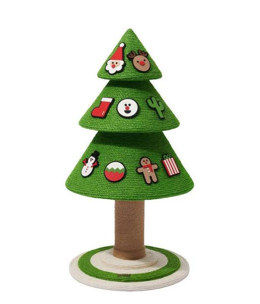 VETRESKA Weihnachtskratzbaum M