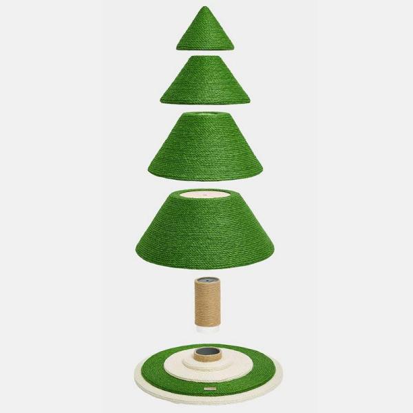 VETRESKA Weihnachtskratzbaum L