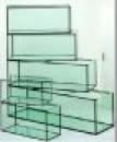 WOHA SRM Aquarium BUDGET 150x60x60cm, 12mm Glas