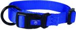 Hundehalsband blau 1.5 x 30 - 45 cm