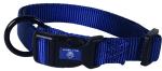 Hundehalsband marine 1.5 x 30 - 45 cm