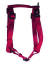 Hundegeschirr rot 2.5 x 75-100 cm