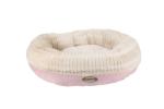 Scruffs Ellen Donut rundes Bett , 75 cm, Grey - Kopie - Kopie