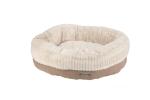 Scruffs Ellen Donut rundes Bett , 75 cm, Tan