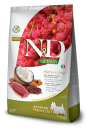 N&D Quinoa canine Skin & Coat Duck Mini 7kg