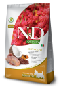 N&D Quinoa canine Skin & Coat Venison Mini 7kg