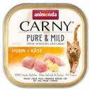 Animonda, Katze Ad. Carny Pure + Mild Huhn + Käse 100g / VE 32