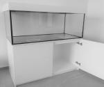 WOHA Amazonas 200x60x60cm Aquariumkombination, 8xT5