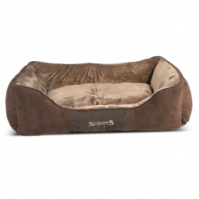 Scruffs Chester Box Bed Gr. (XL) - Chocolate, 90x70 cm