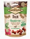 Carnilove Cat Crunchy Snack Duck, Raspberries 50g (VE=10) - 527199
