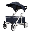 InnoPet Buggy Piccolocane Crea Wagon incl. Rain-/Windcover + Organizer Navy