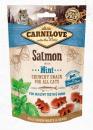 Carnilove Cat Crunchy Snack Salmon, Mint 50g (VE=10) - 527175