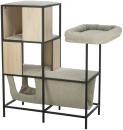 Kratzbaum CityStyle mit Metallgestell, 100cm, creme