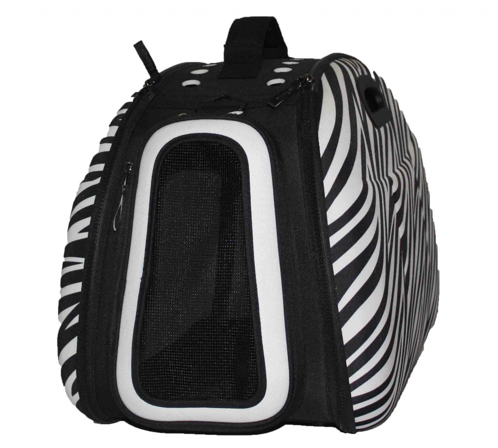 InnoPet Traveling Carrier Zebra