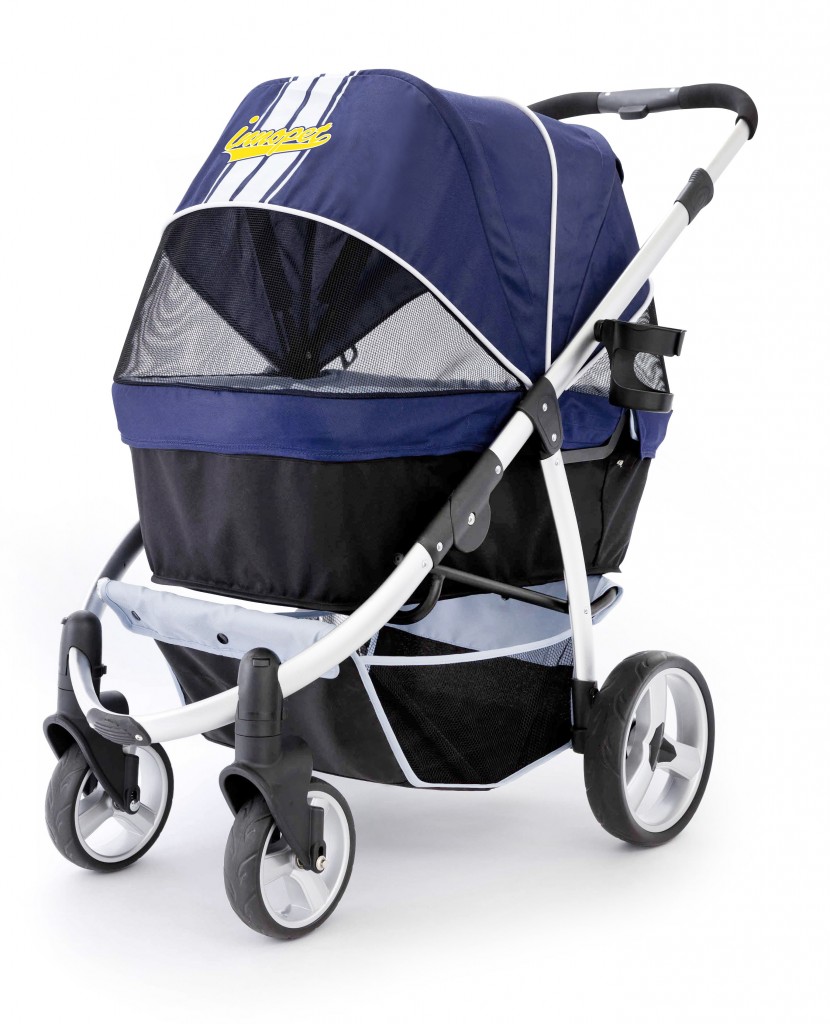 InnoPet Buggy Retro Blau