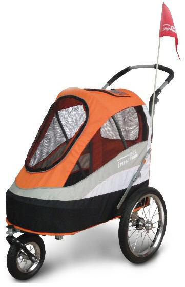 InnoPet Sporty Trailer AT black/orange