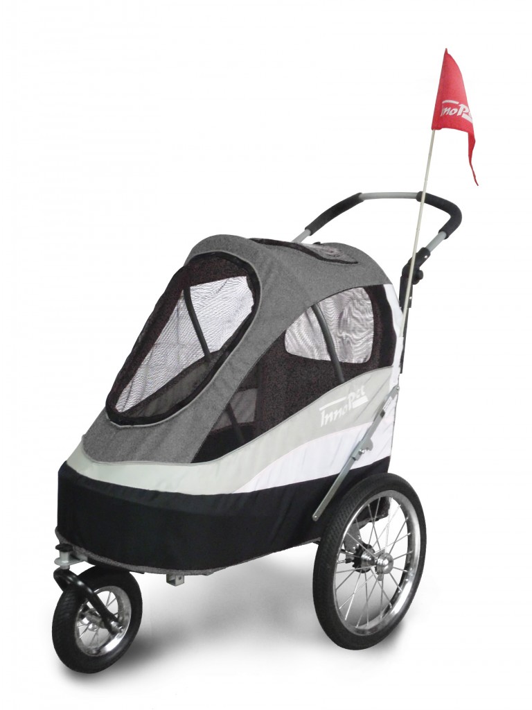 InnoPet Sporty Trailer AT black/grey